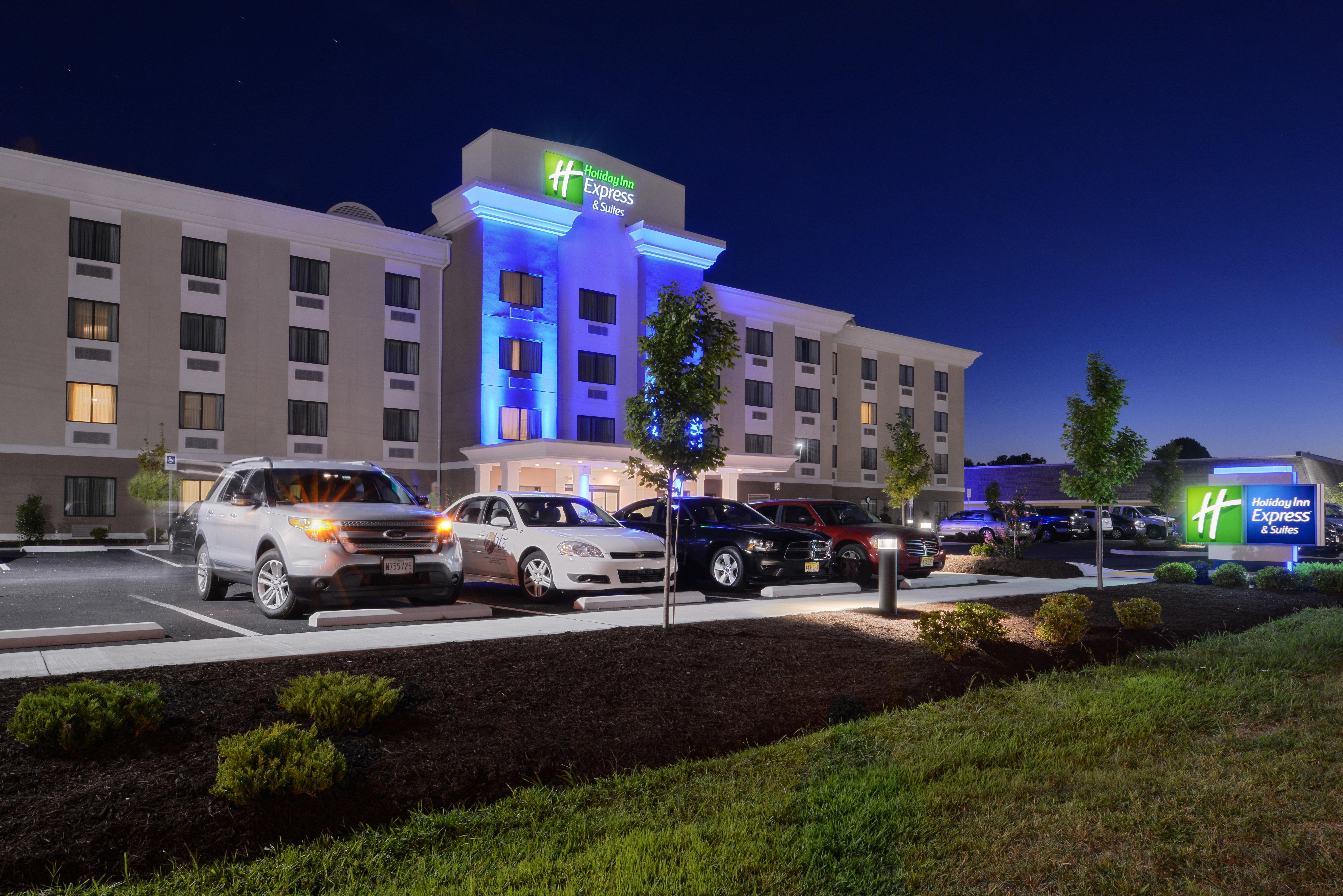 ฮอลิเดย์ อินน์ เอ็กซ์เพรส แอนด์ สวีท เวสต์ โอเชียนซิตี้ West Ocean City ภายนอก รูปภาพ